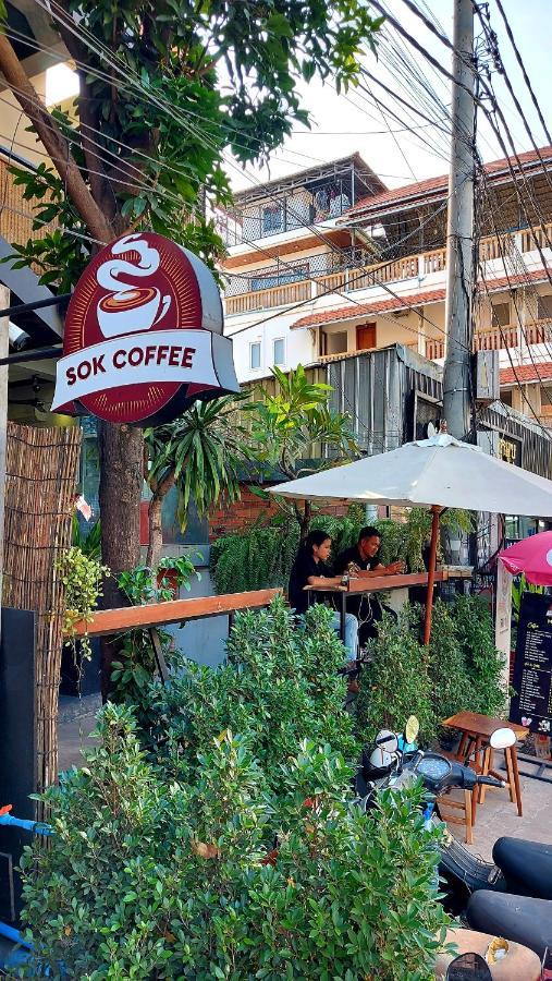 Sok Hotel And Coffee Σιέμ Ρέαπ Εξωτερικό φωτογραφία
