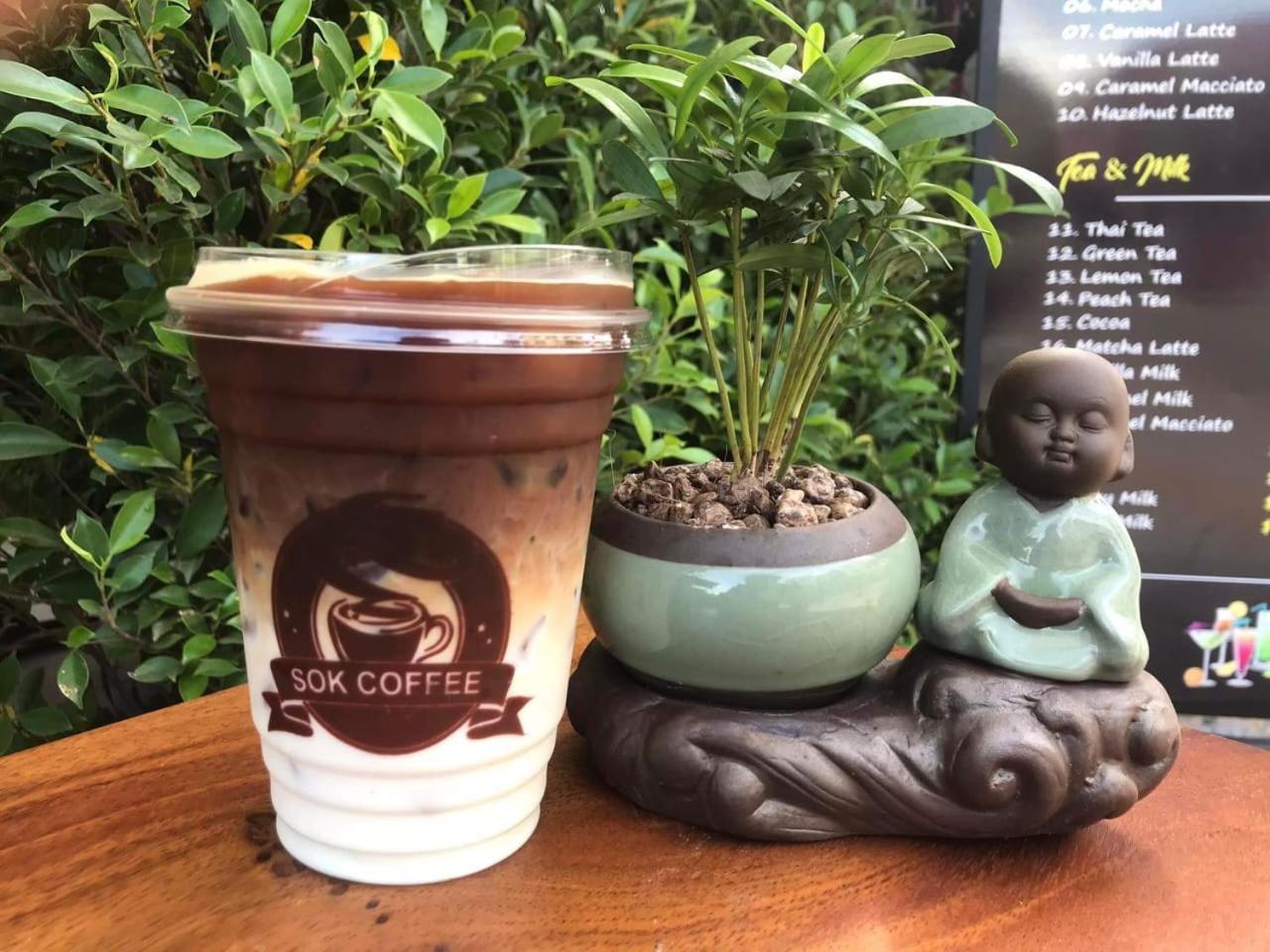 Sok Hotel And Coffee Σιέμ Ρέαπ Εξωτερικό φωτογραφία